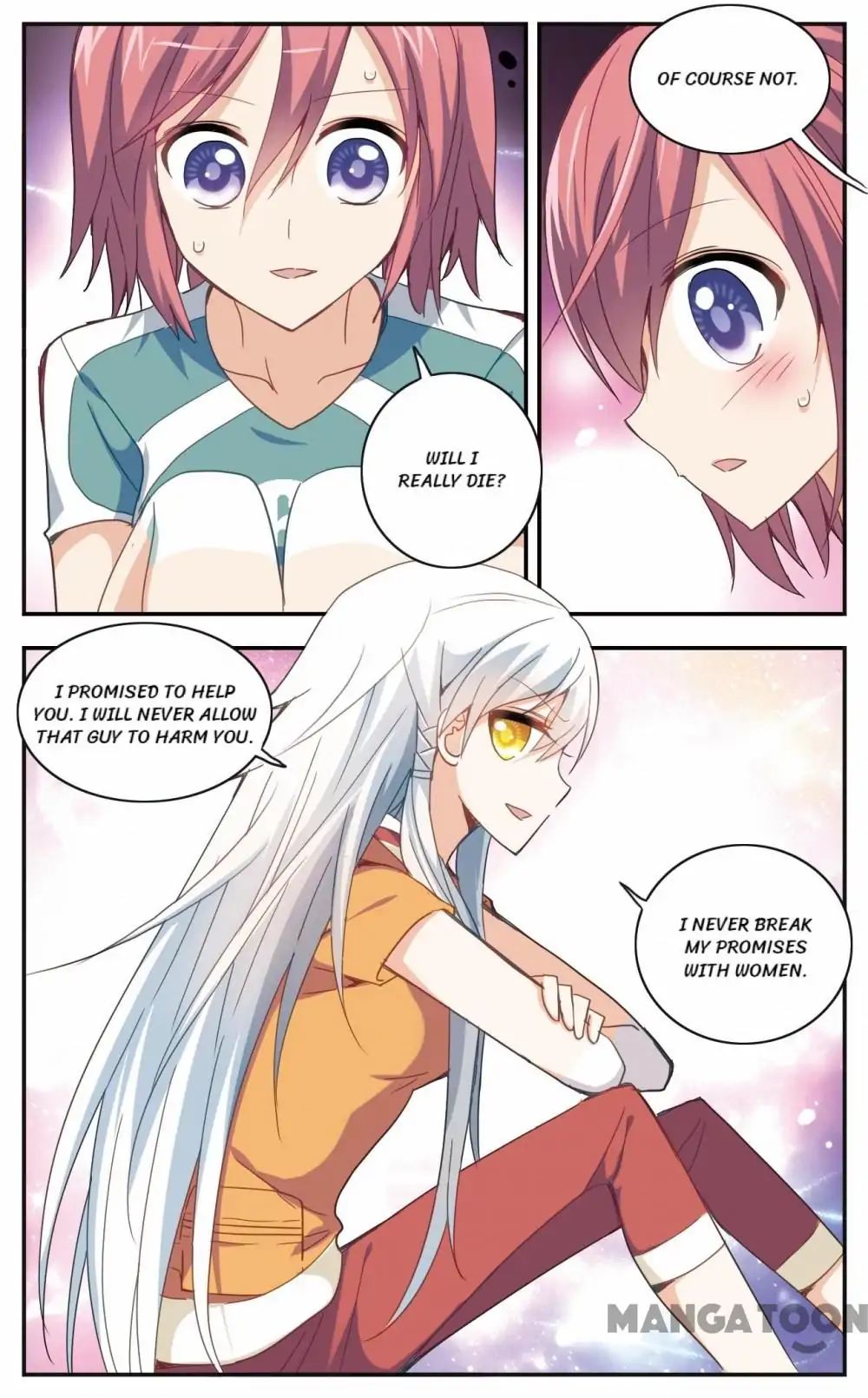 His Mystery Girl Chapter 25 page 3 - Chapter 25: Episode 25