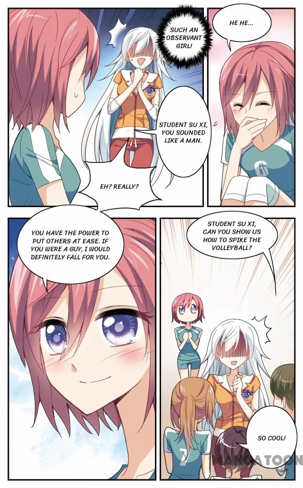 His Mystery Girl Chapter 25 page 4 - Chapter 25: Episode 25