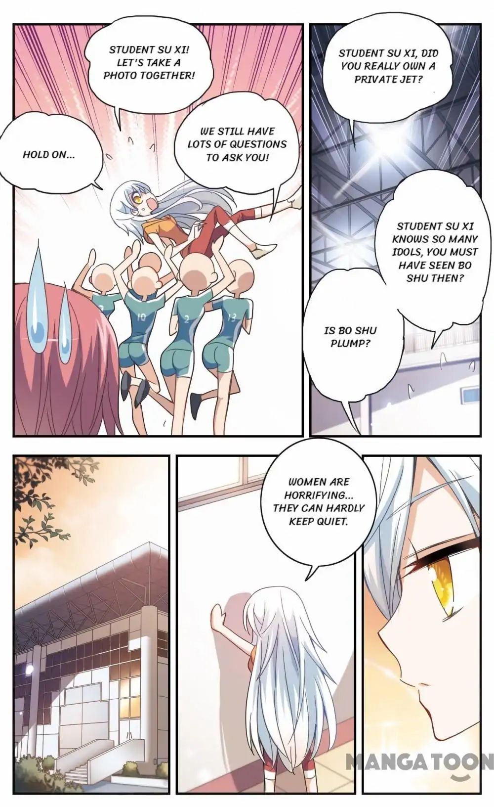 His Mystery Girl Chapter 25 page 5 - Chapter 25: Episode 25