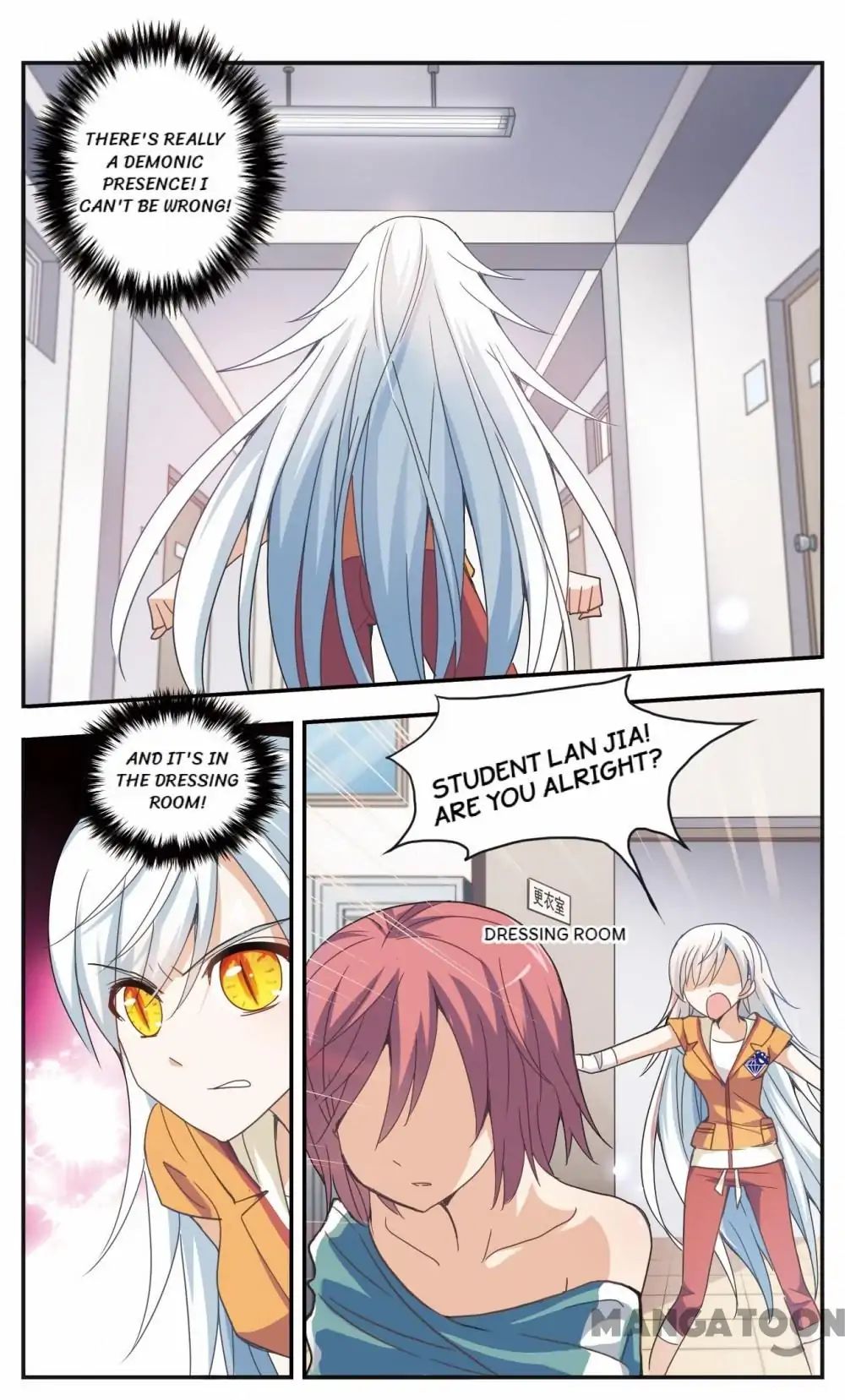 His Mystery Girl Chapter 25 page 7 - Chapter 25: Episode 25