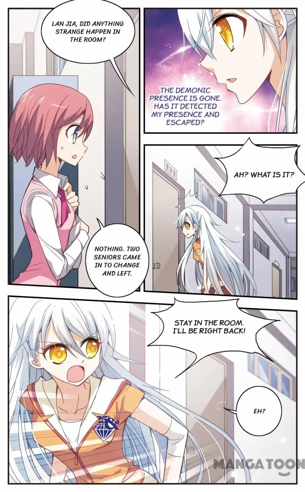 His Mystery Girl Chapter 25 page 9 - Chapter 25: Episode 25