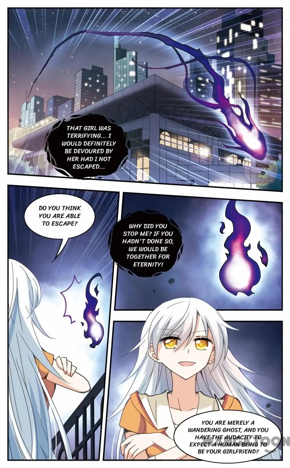 His Mystery Girl Chapter 26 page 8 - Chapter 26: Episode 26
