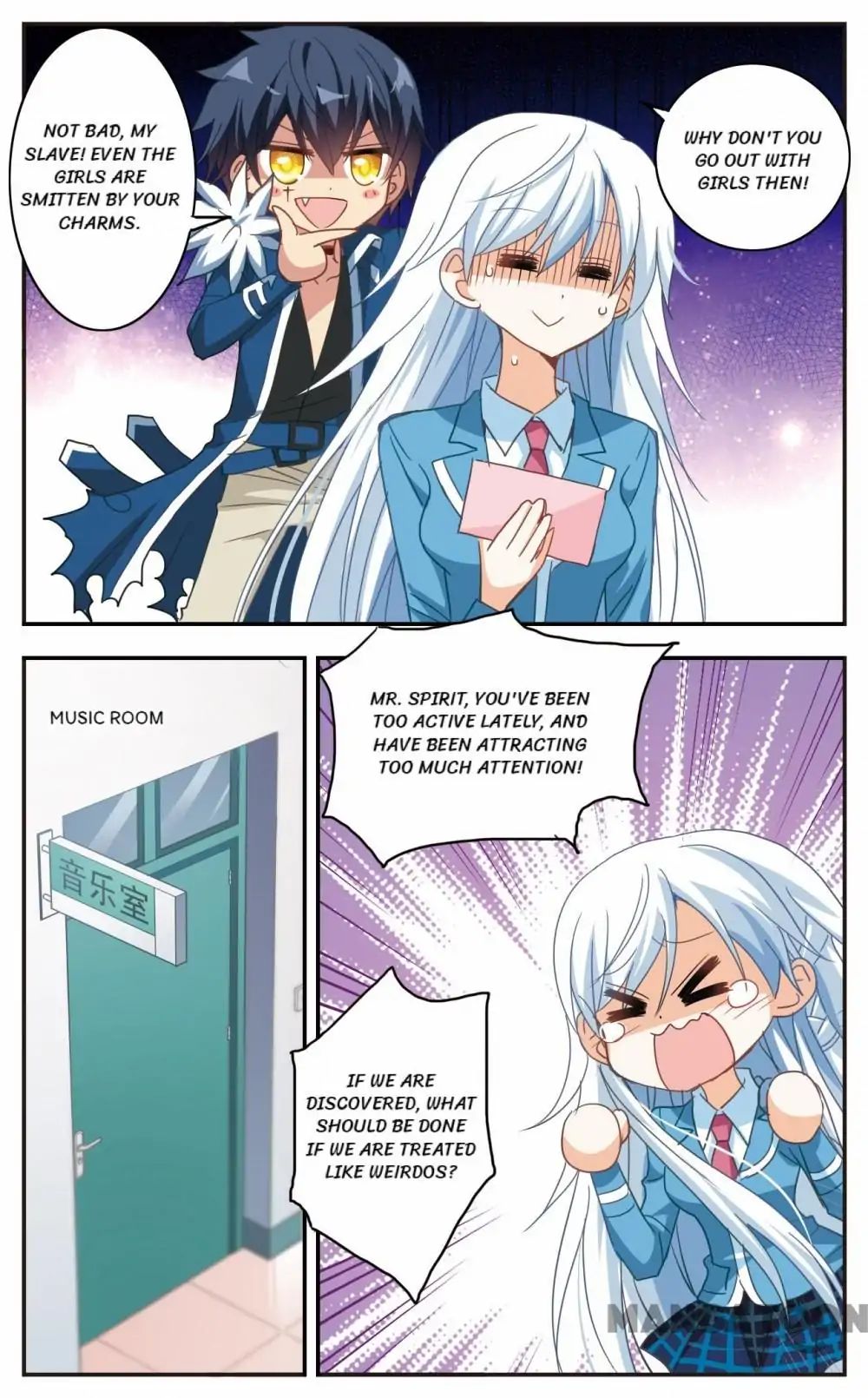 His Mystery Girl Chapter 27 page 7 - Chapter 27: Episode 27