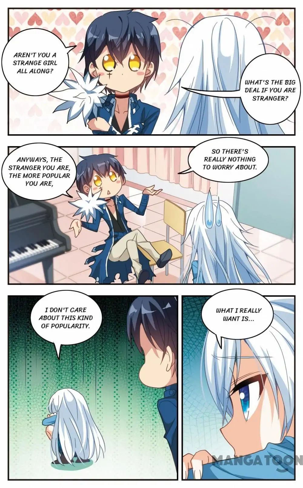 His Mystery Girl Chapter 27 page 8 - Chapter 27: Episode 27