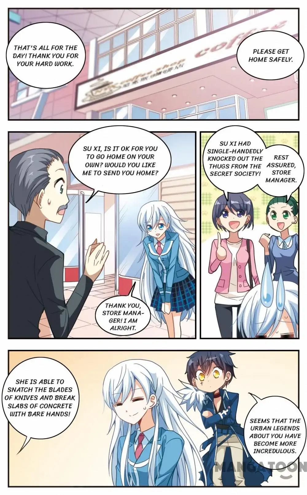 His Mystery Girl Chapter 27 page 9 - Chapter 27: Episode 27
