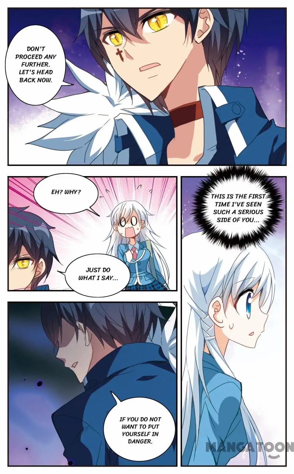 His Mystery Girl Chapter 28 page 1 - Chapter 28: Episode 28