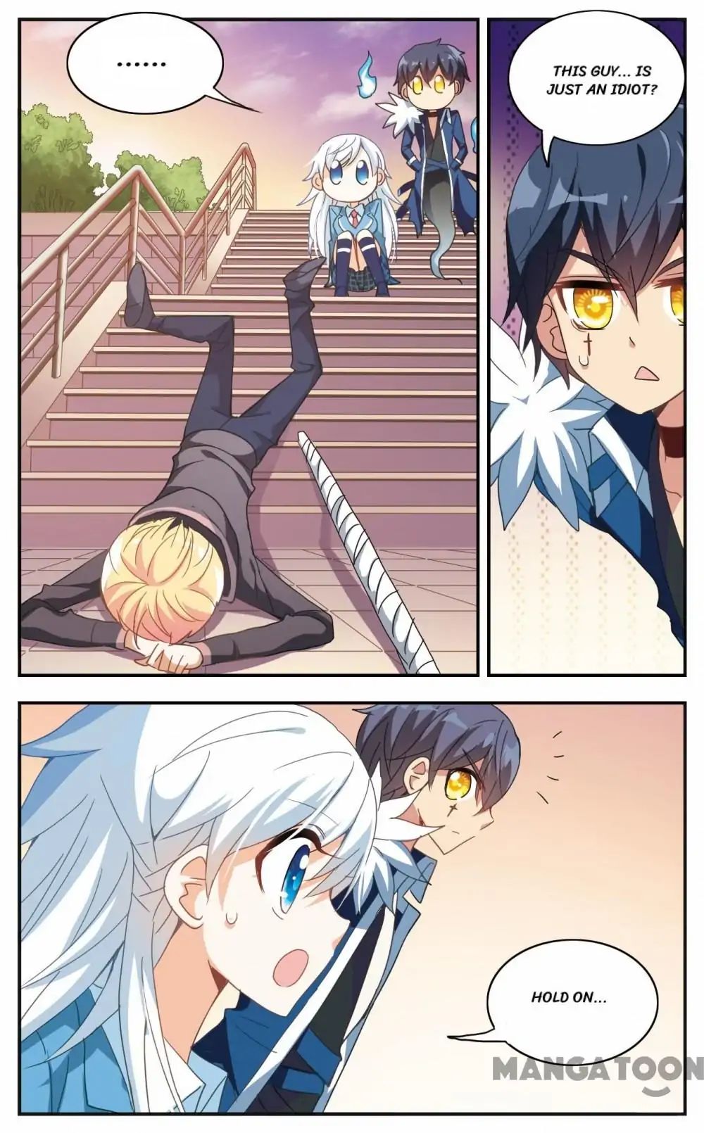His Mystery Girl Chapter 28 page 10 - Chapter 28: Episode 28