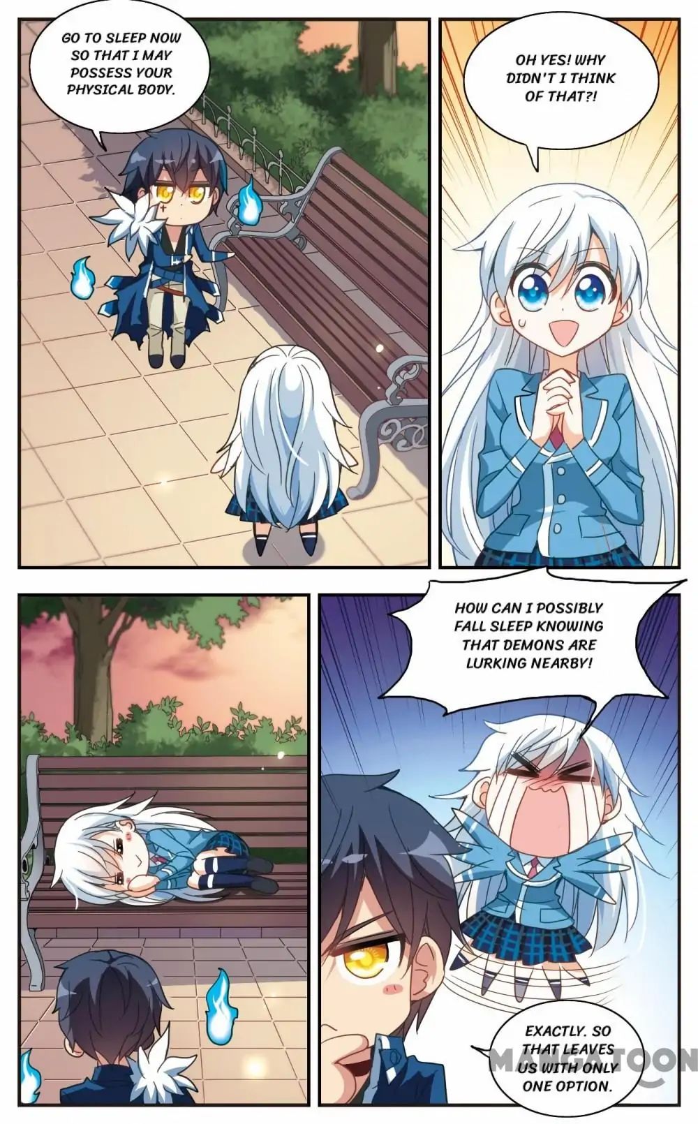 His Mystery Girl Chapter 28 page 4 - Chapter 28: Episode 28