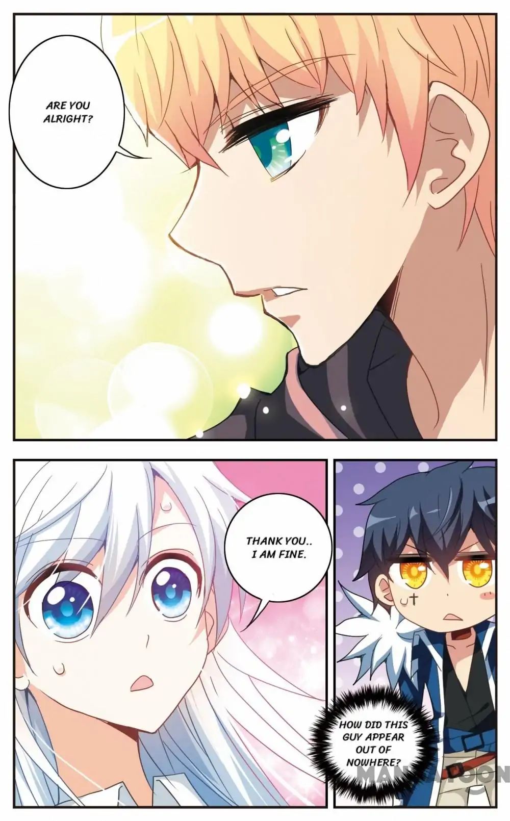 His Mystery Girl Chapter 28 page 8 - Chapter 28: Episode 28