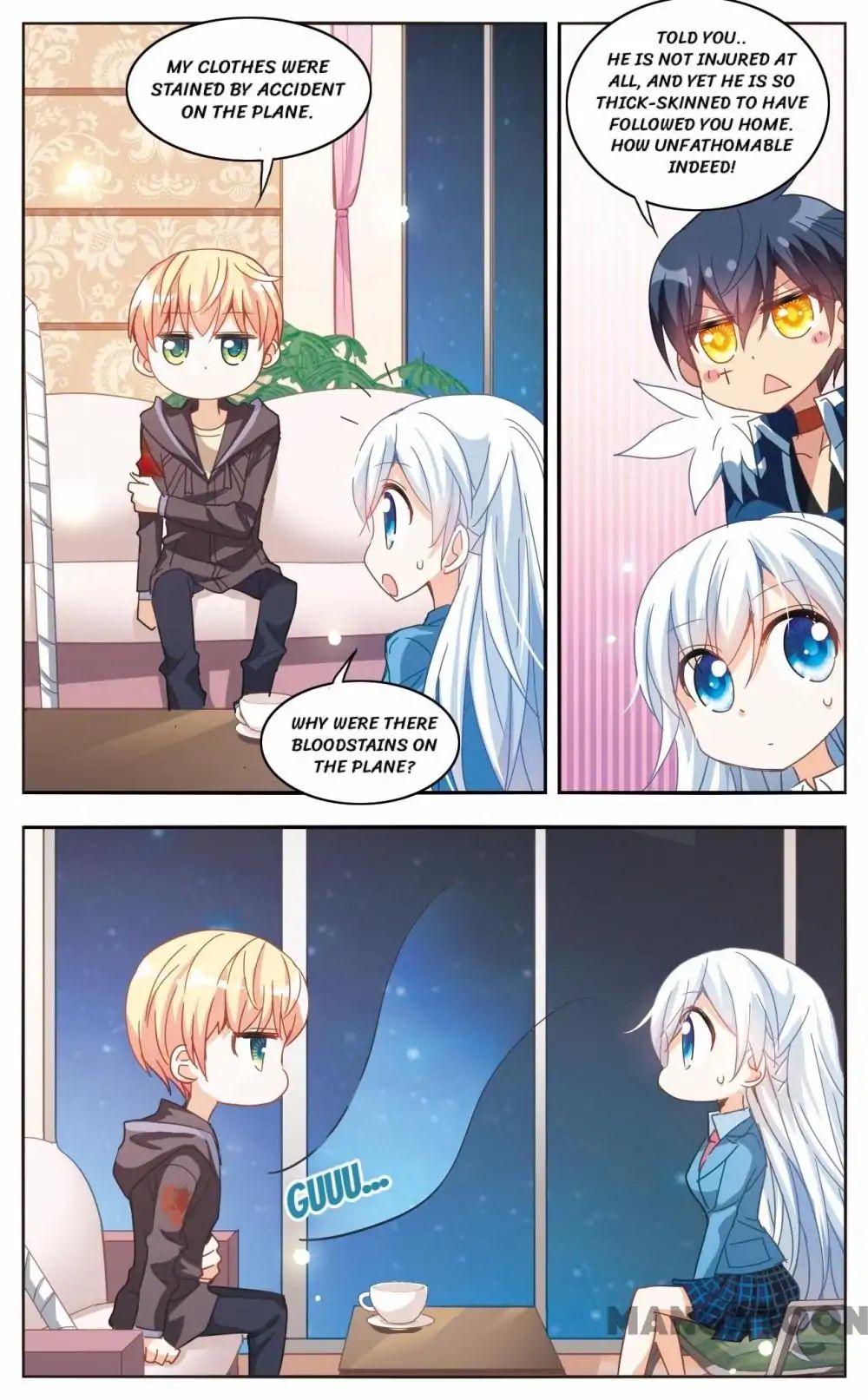 His Mystery Girl Chapter 29 page 10 - Chapter 29: Episode 29