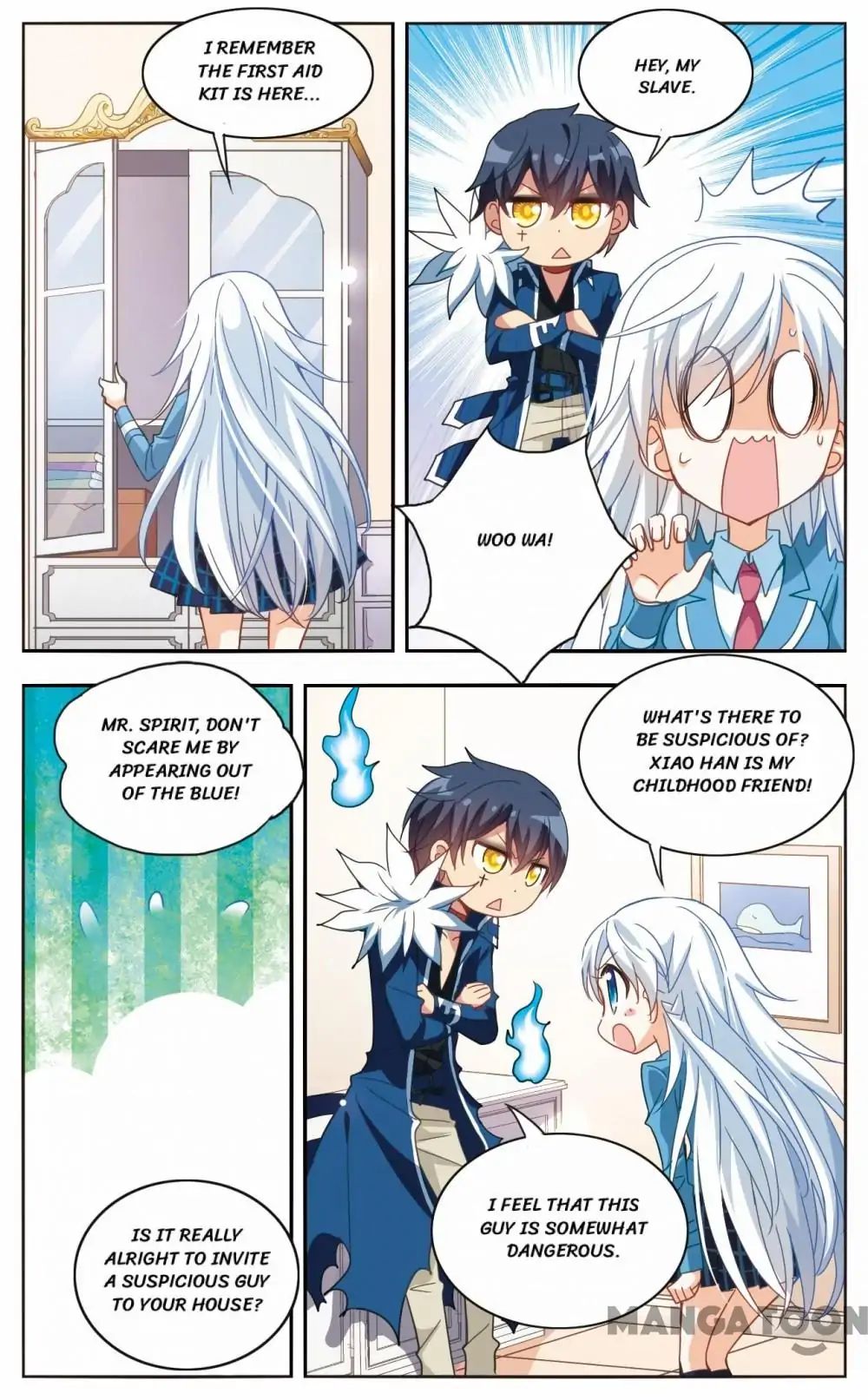 His Mystery Girl Chapter 29 page 6 - Chapter 29: Episode 29