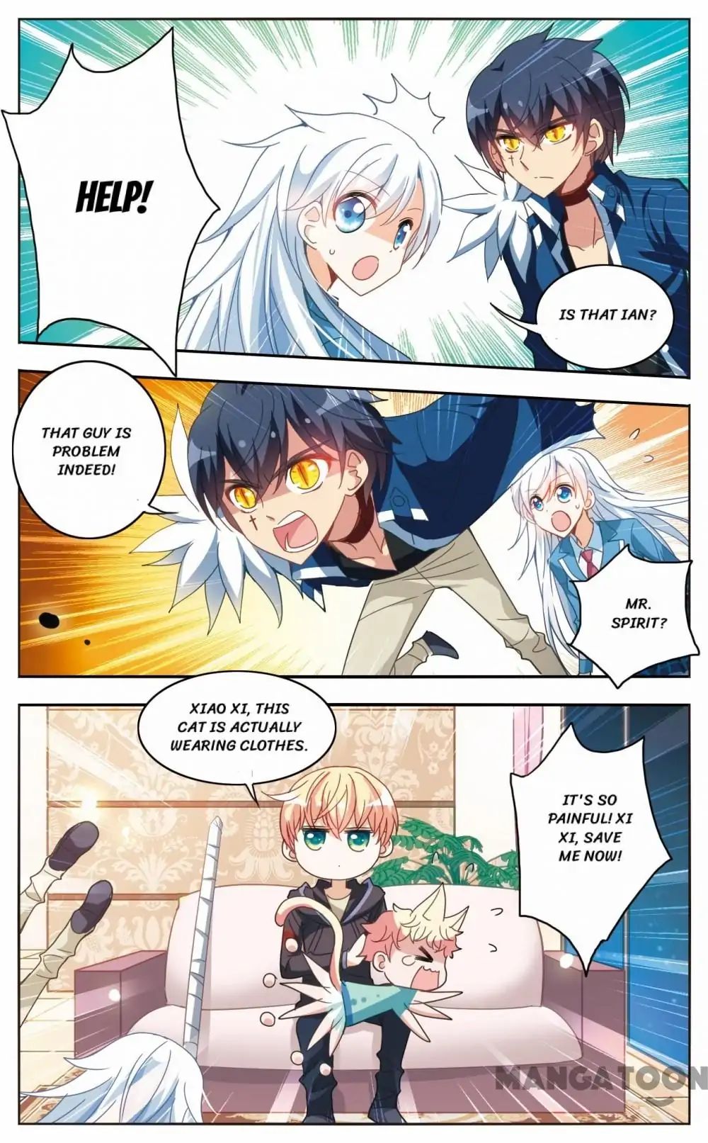 His Mystery Girl Chapter 29 page 8 - Chapter 29: Episode 29