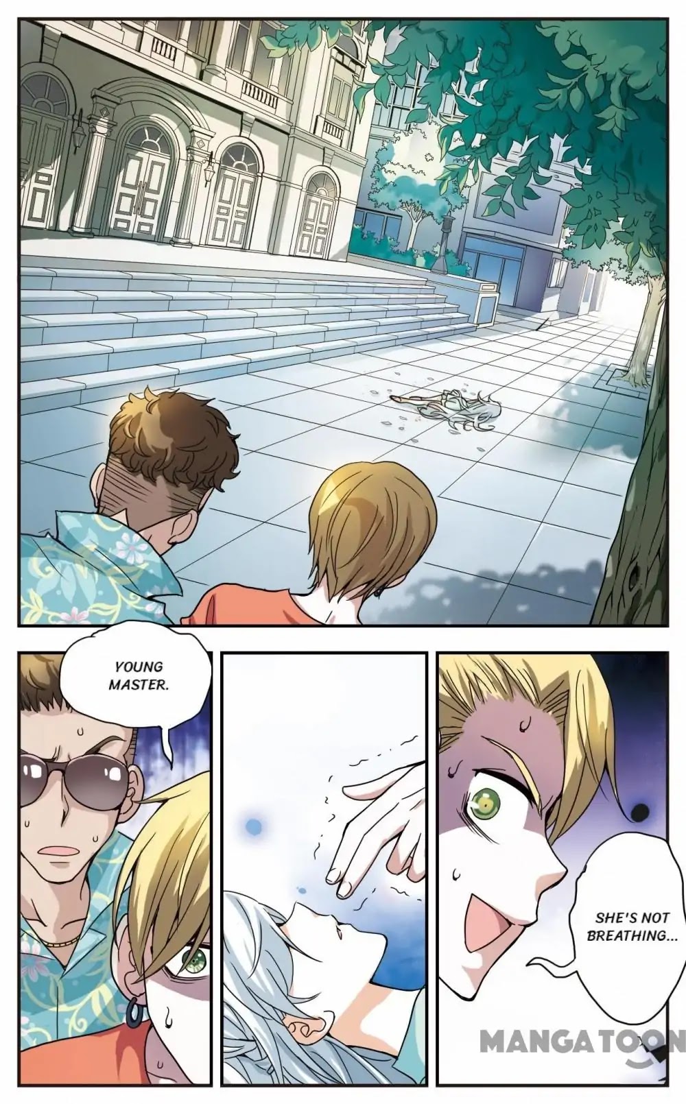 His Mystery Girl Chapter 3 page 1 - Chapter 3: Episode 3