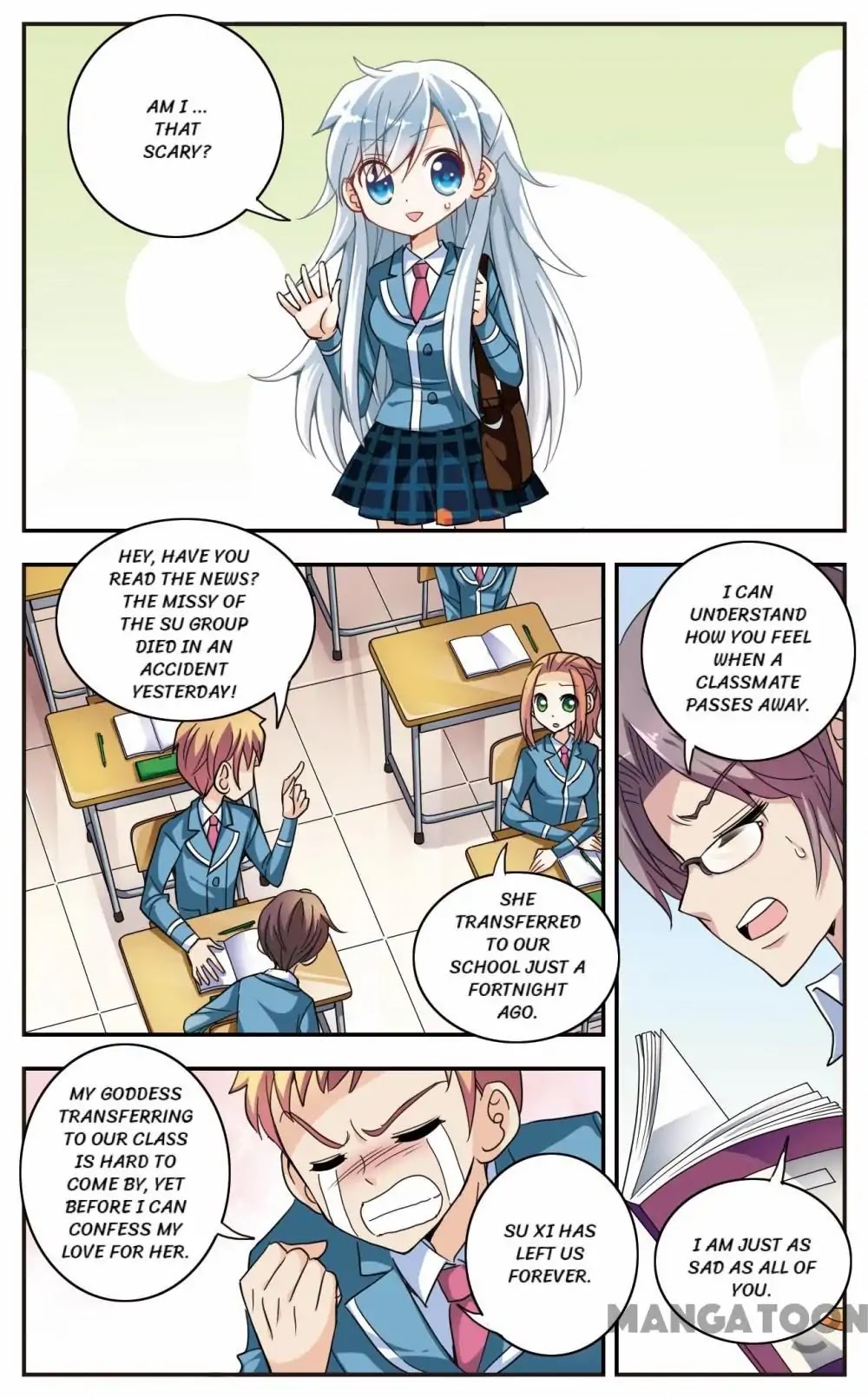 His Mystery Girl Chapter 3 page 10 - Chapter 3: Episode 3