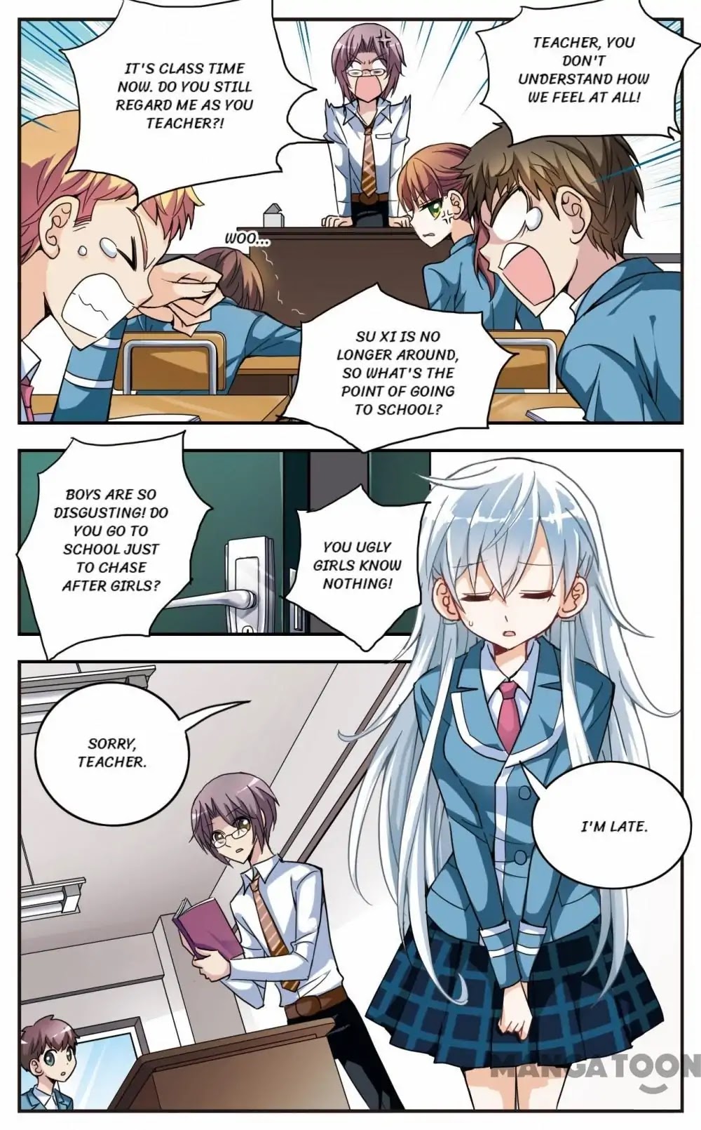 His Mystery Girl Chapter 3 page 11 - Chapter 3: Episode 3