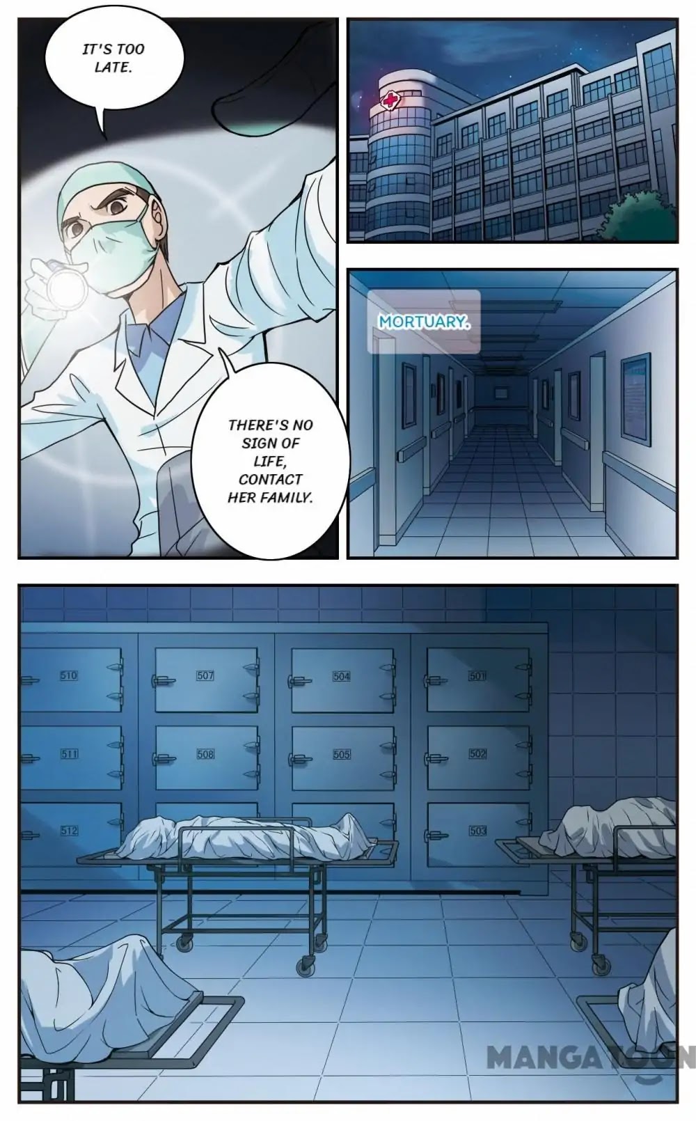 His Mystery Girl Chapter 3 page 3 - Chapter 3: Episode 3