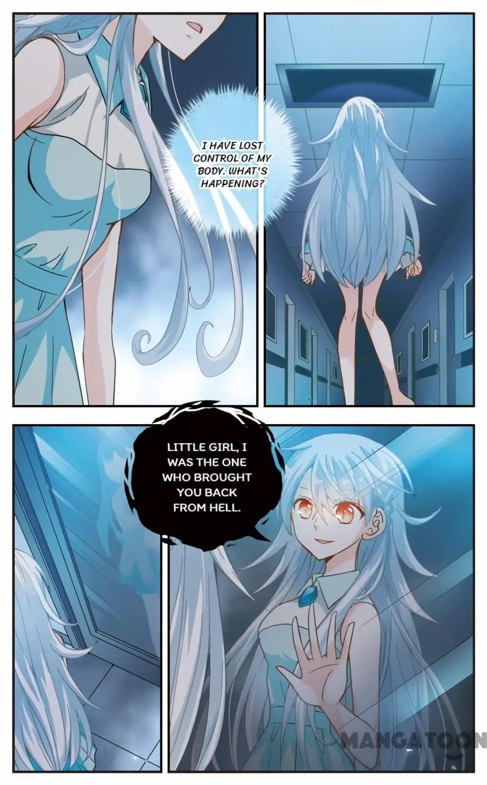 His Mystery Girl Chapter 3 page 5 - Chapter 3: Episode 3