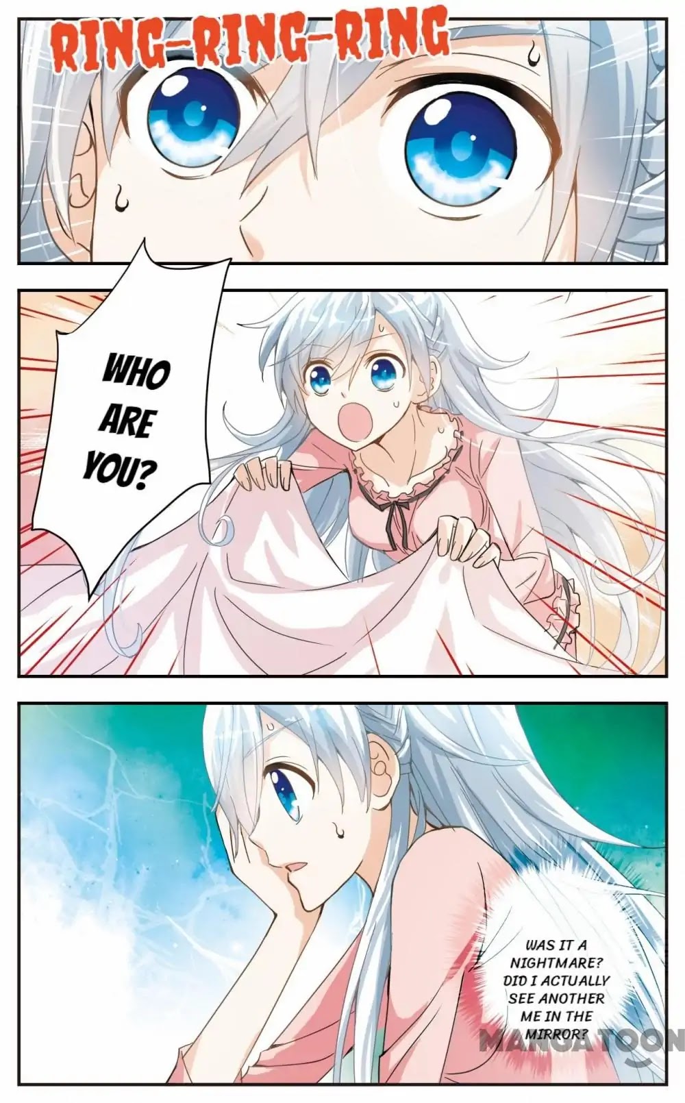 His Mystery Girl Chapter 3 page 6 - Chapter 3: Episode 3