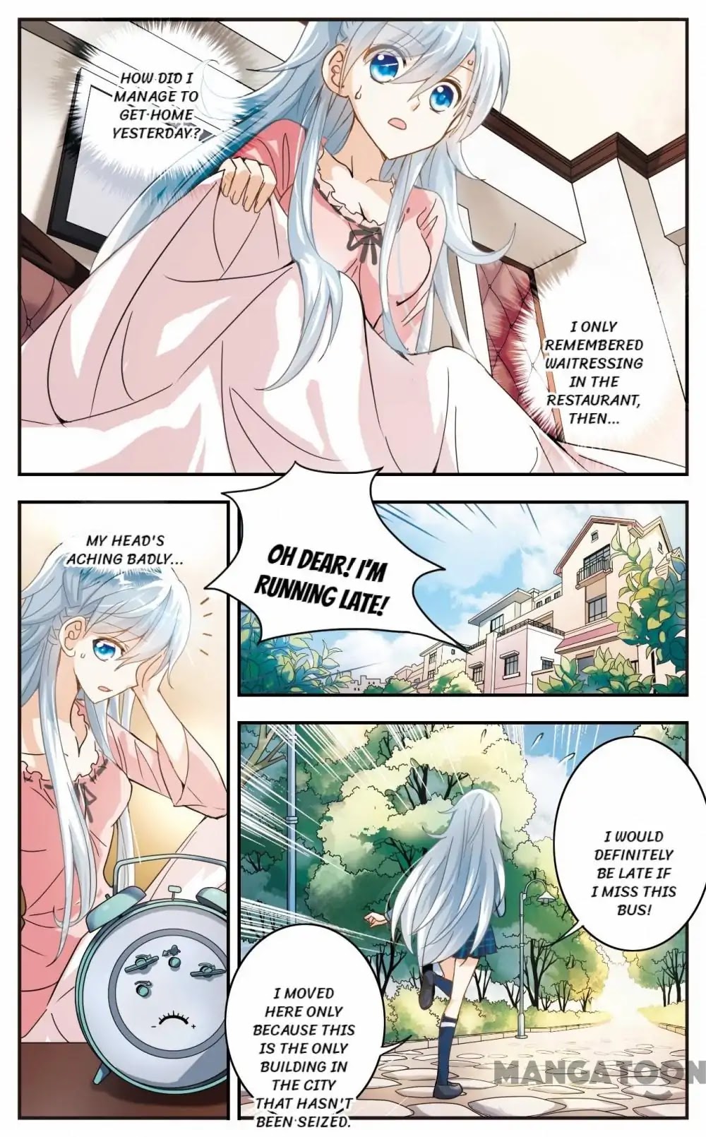 His Mystery Girl Chapter 3 page 7 - Chapter 3: Episode 3