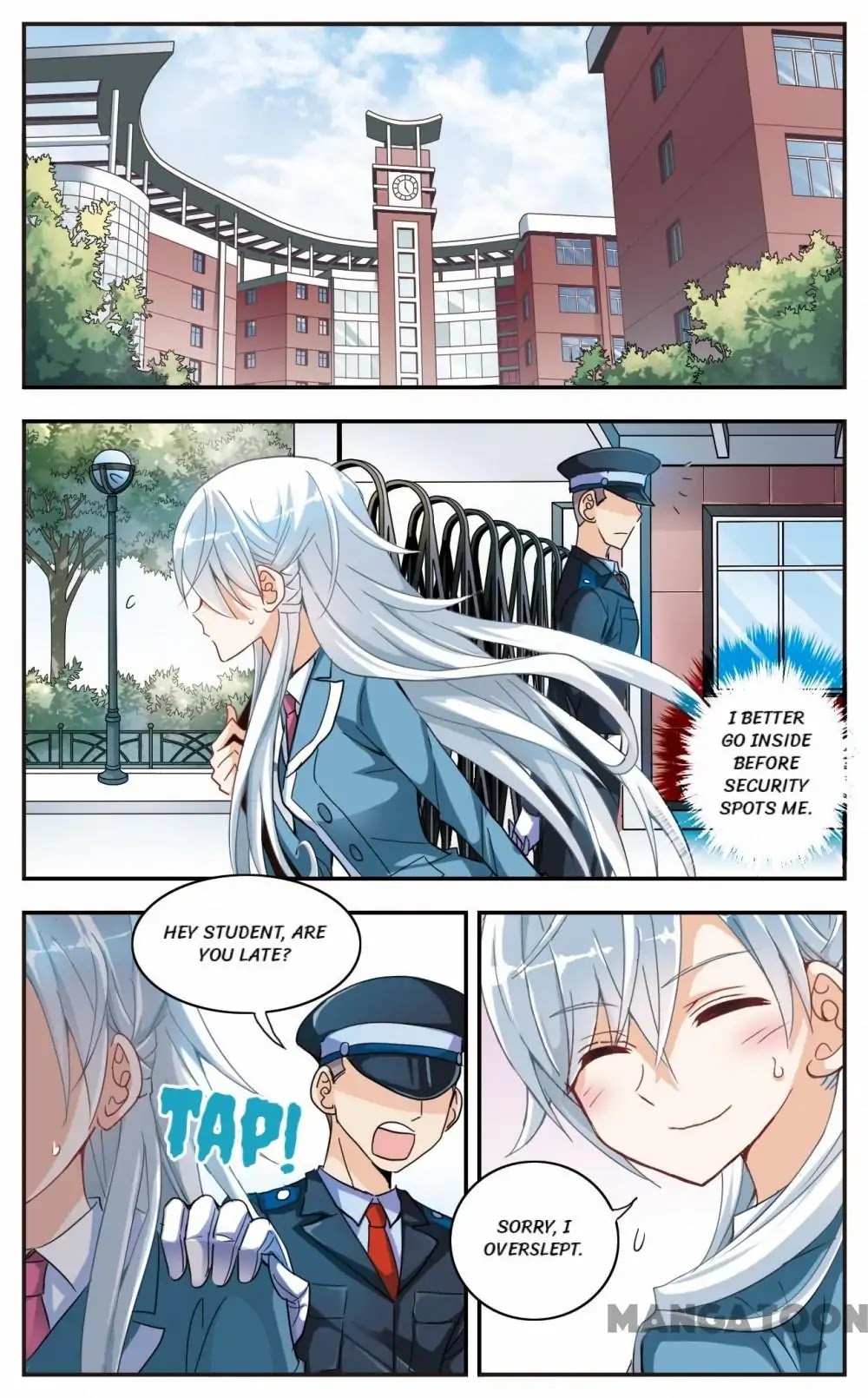 His Mystery Girl Chapter 3 page 8 - Chapter 3: Episode 3
