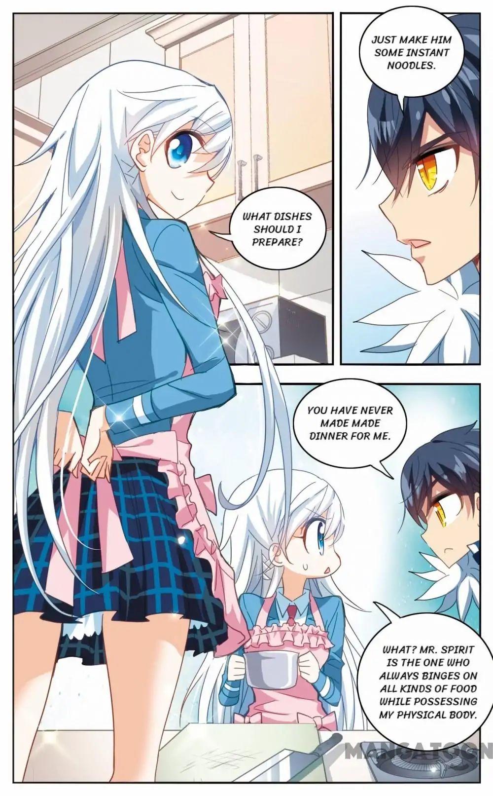 His Mystery Girl Chapter 30 page 1 - Chapter 30: Episode 30