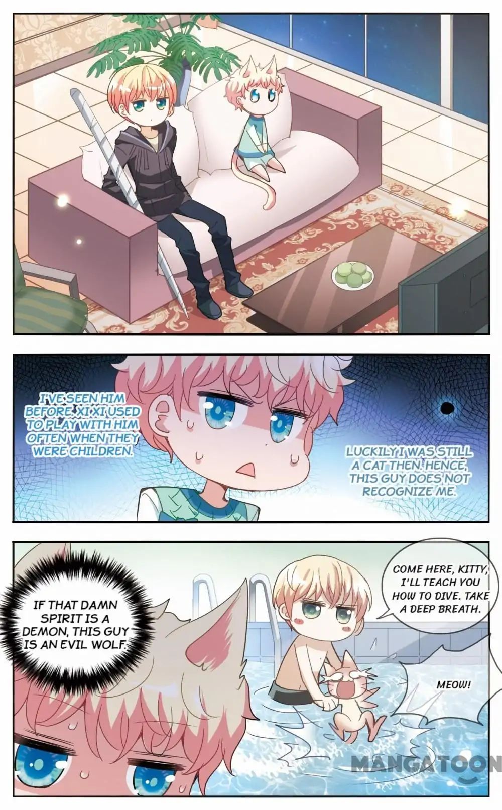 His Mystery Girl Chapter 30 page 3 - Chapter 30: Episode 30