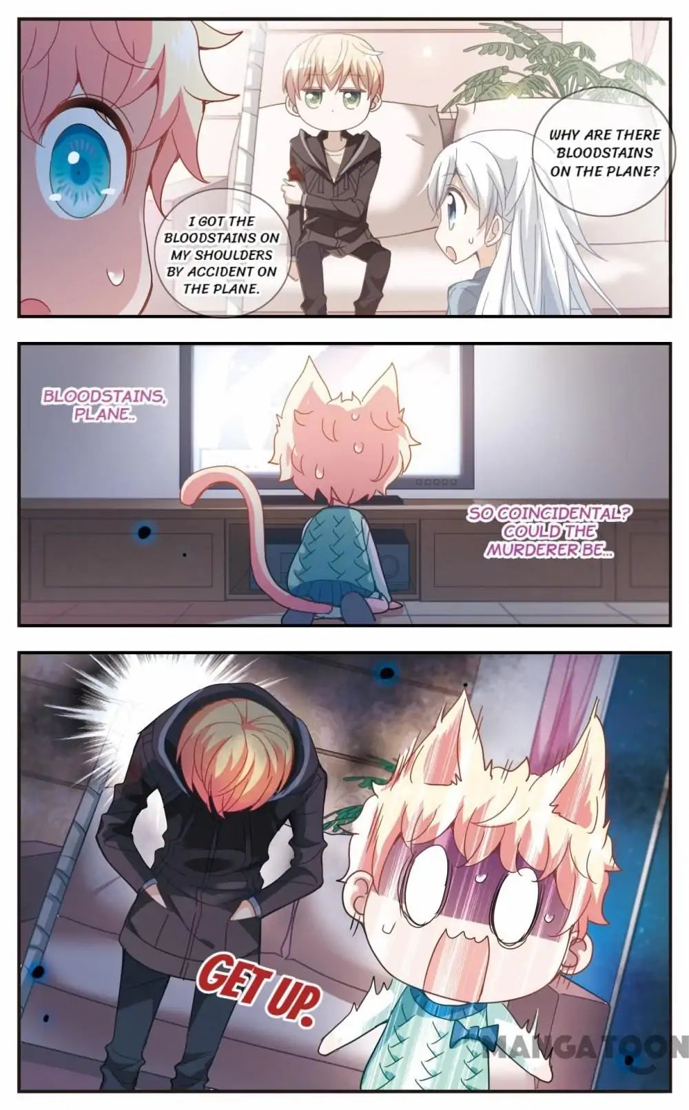 His Mystery Girl Chapter 30 page 6 - Chapter 30: Episode 30