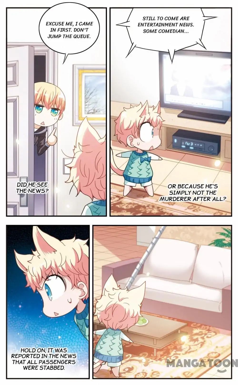 His Mystery Girl Chapter 30 page 8 - Chapter 30: Episode 30