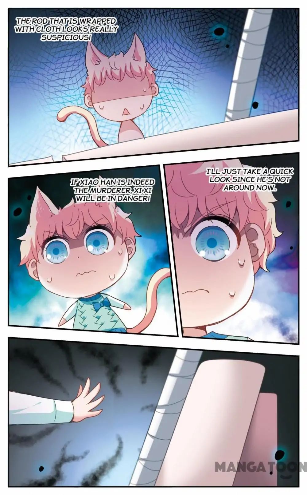 His Mystery Girl Chapter 30 page 9 - Chapter 30: Episode 30