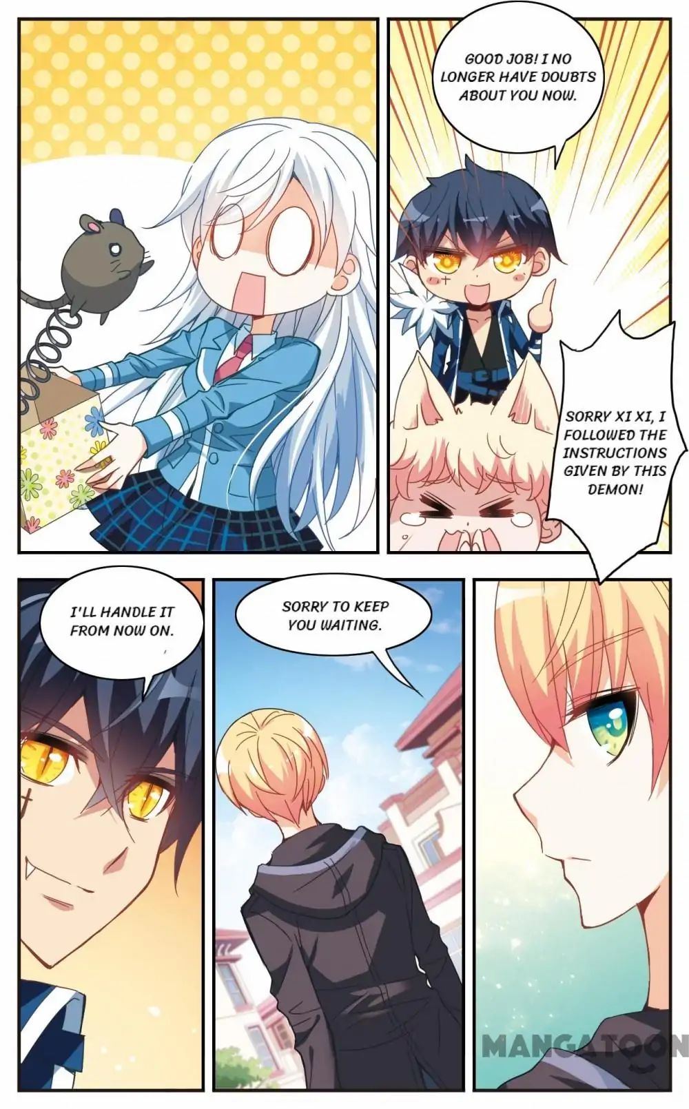 His Mystery Girl Chapter 32 page 10 - Chapter 32: Episode 32