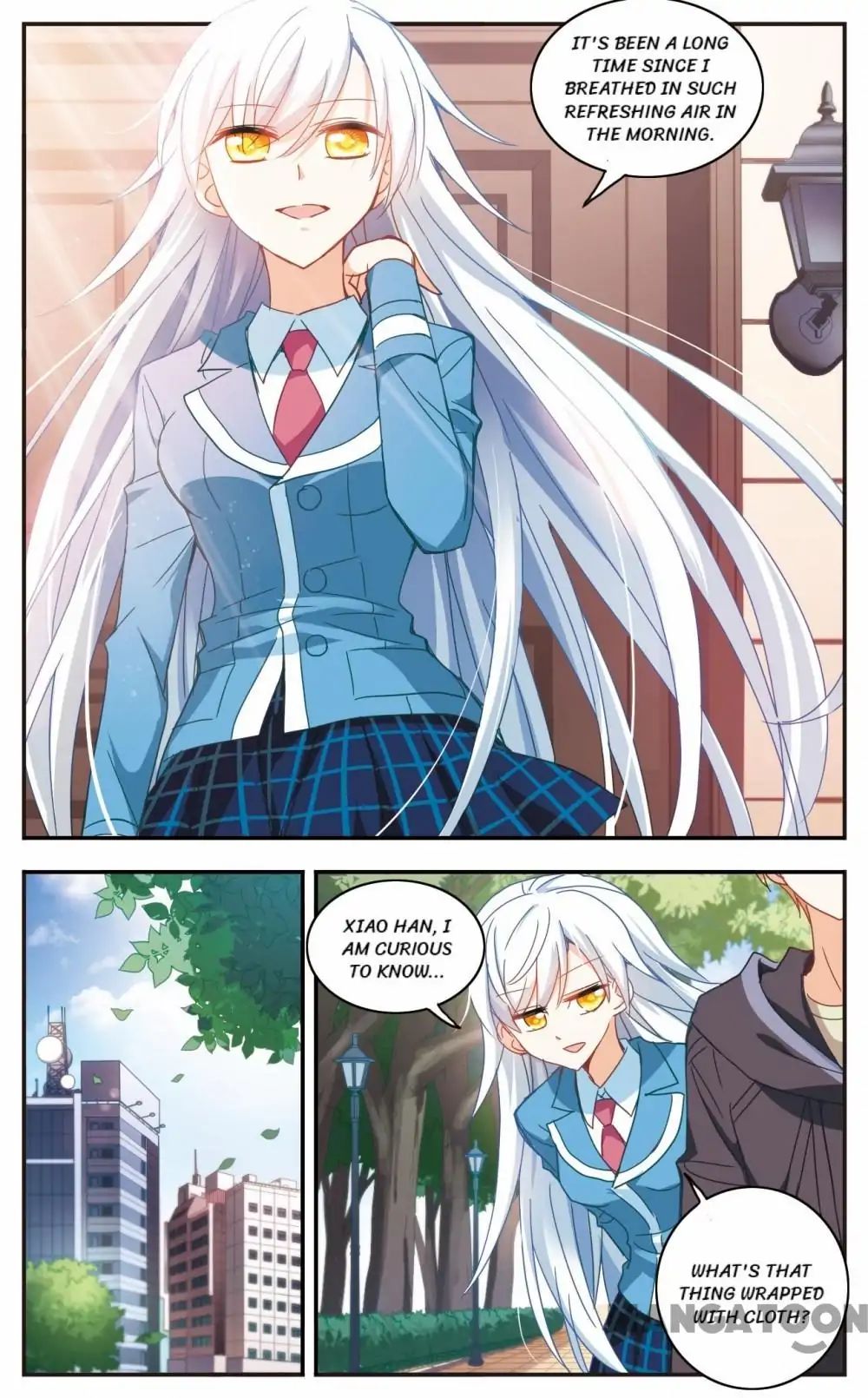 His Mystery Girl Chapter 32 page 11 - Chapter 32: Episode 32