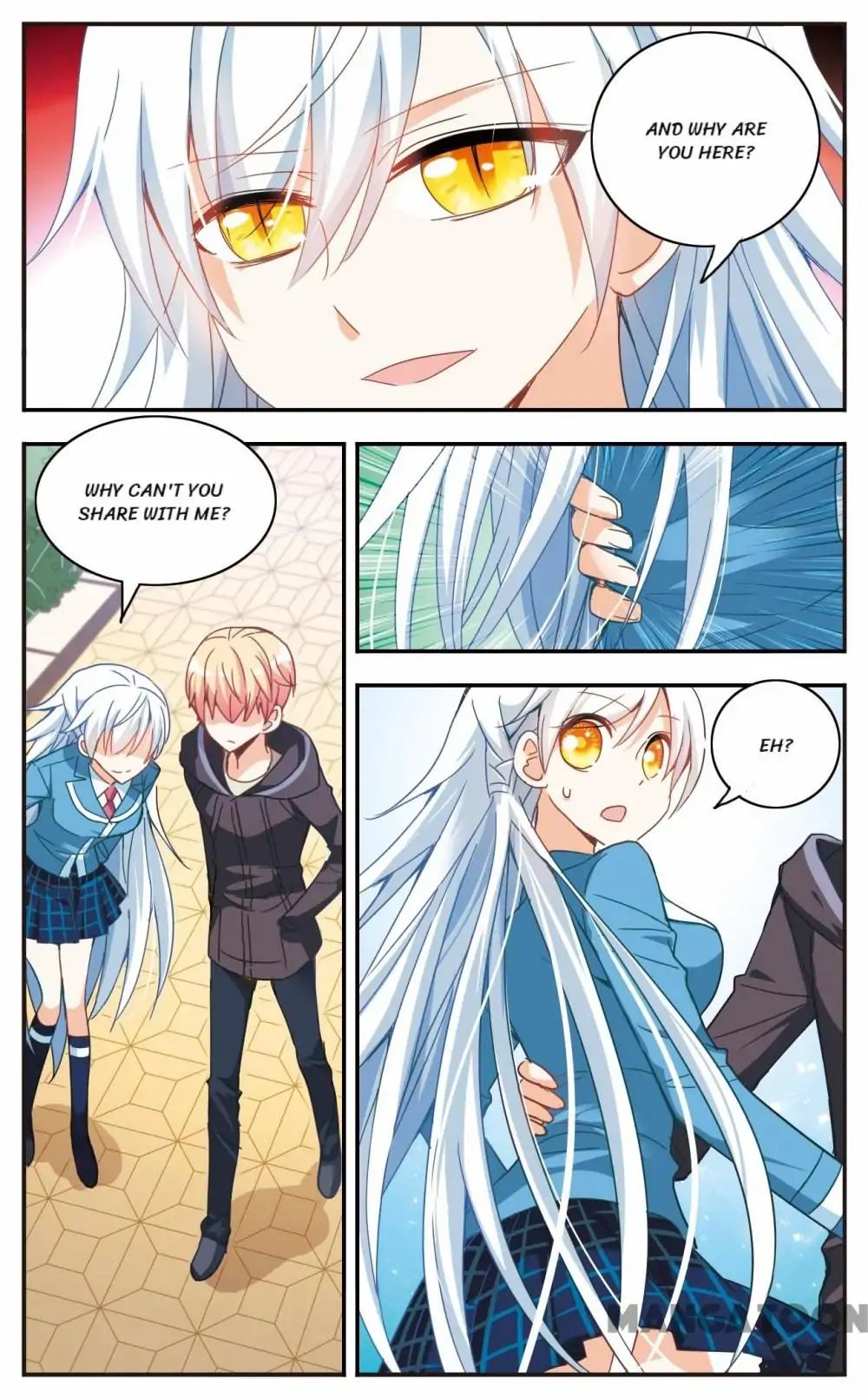His Mystery Girl Chapter 32 page 12 - Chapter 32: Episode 32