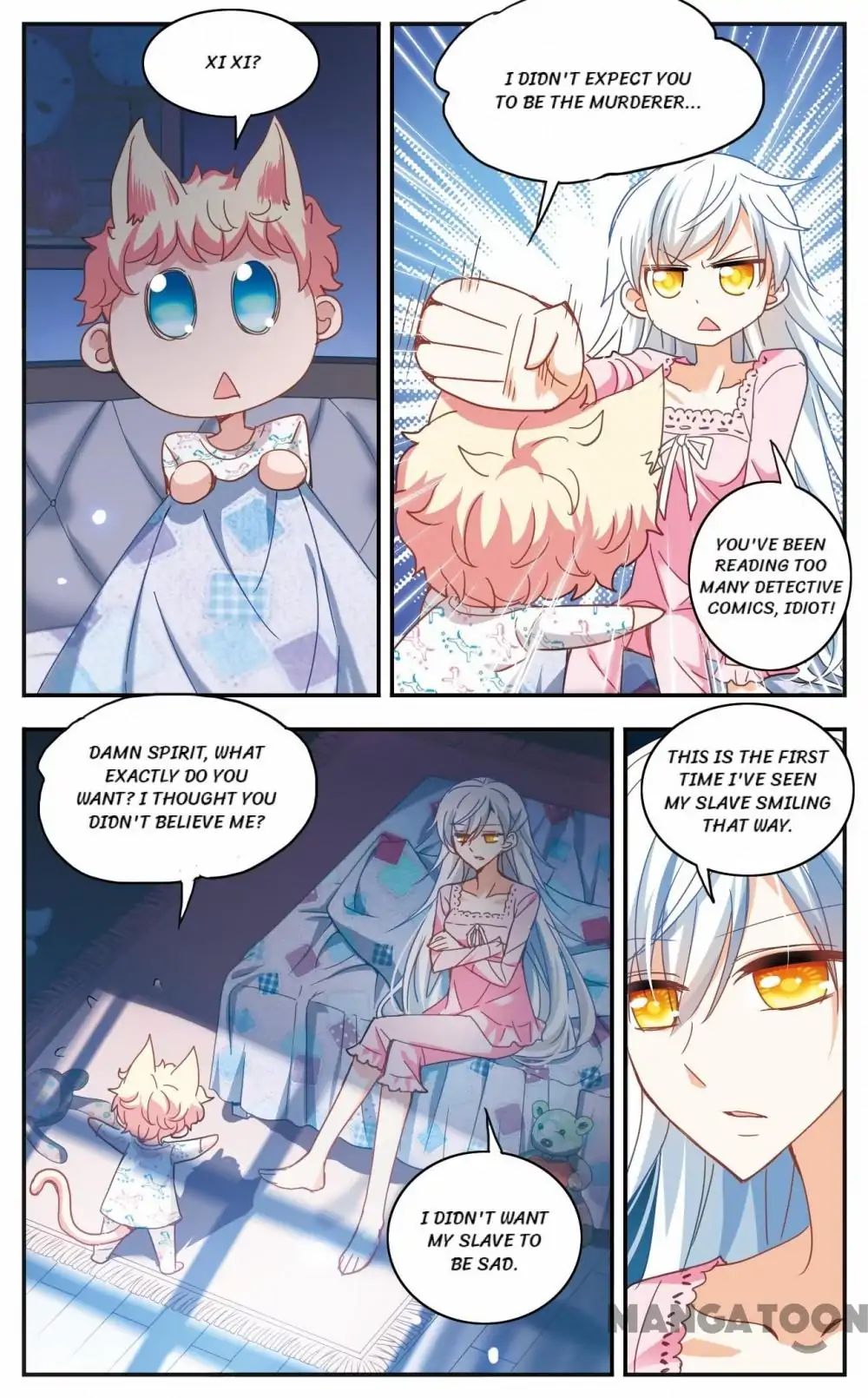 His Mystery Girl Chapter 32 page 3 - Chapter 32: Episode 32