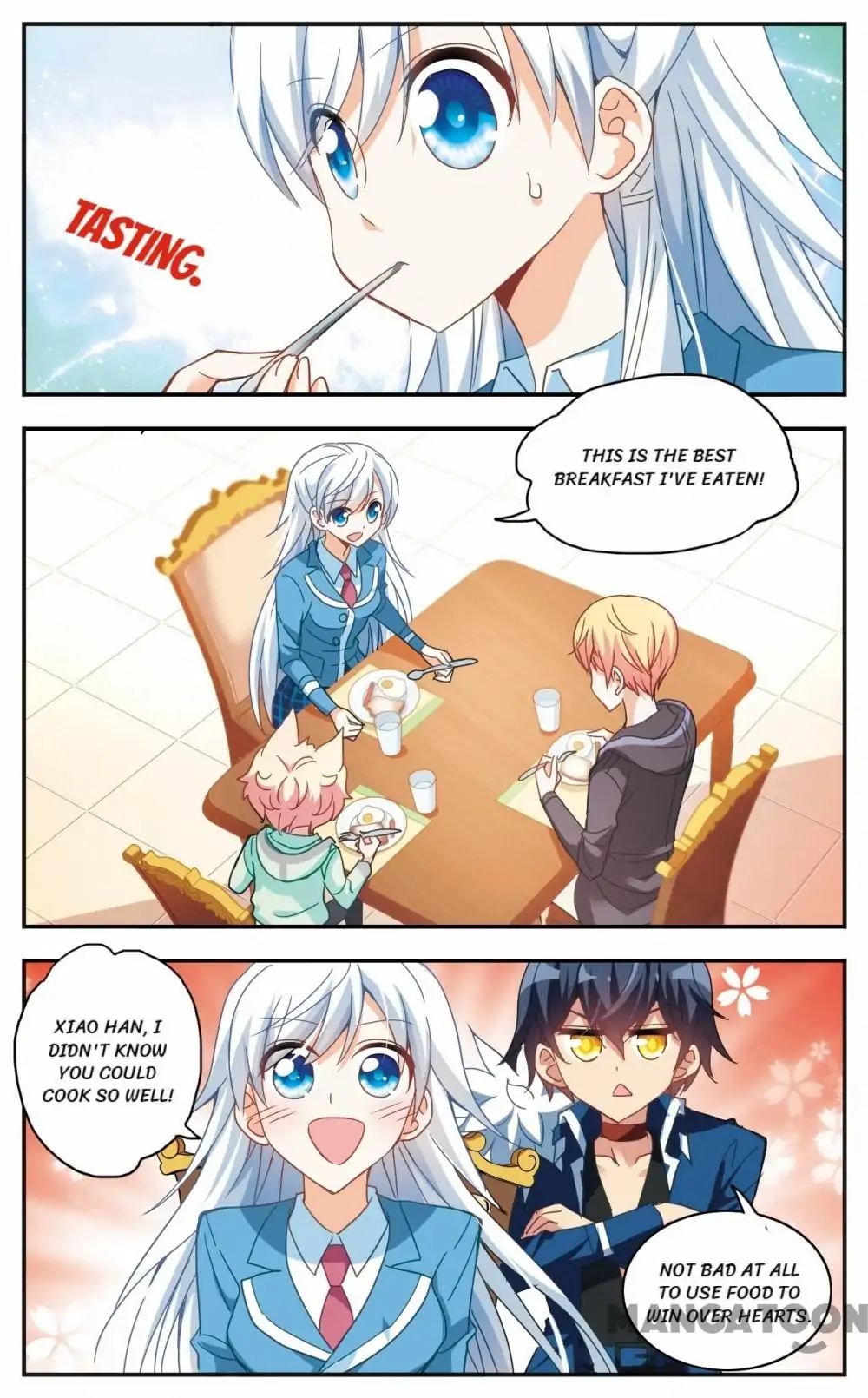 His Mystery Girl Chapter 32 page 7 - Chapter 32: Episode 32