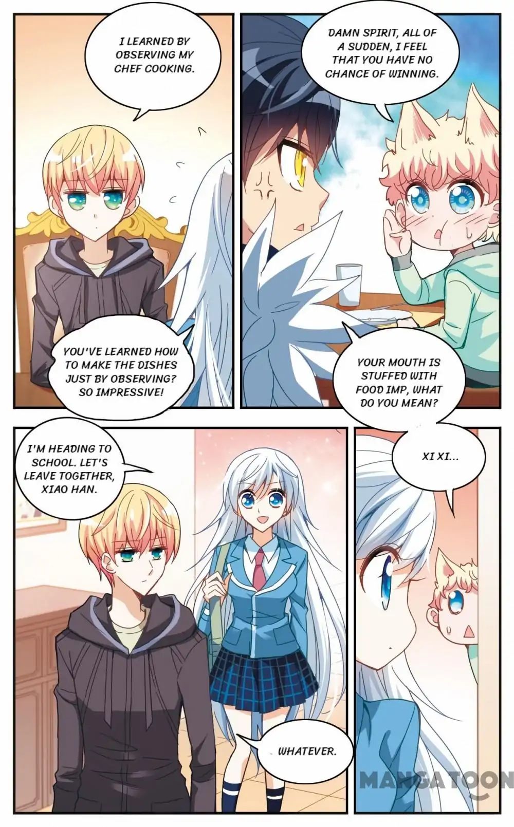 His Mystery Girl Chapter 32 page 8 - Chapter 32: Episode 32