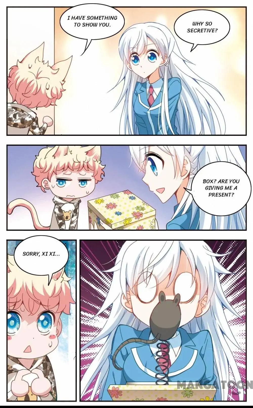 His Mystery Girl Chapter 32 page 9 - Chapter 32: Episode 32