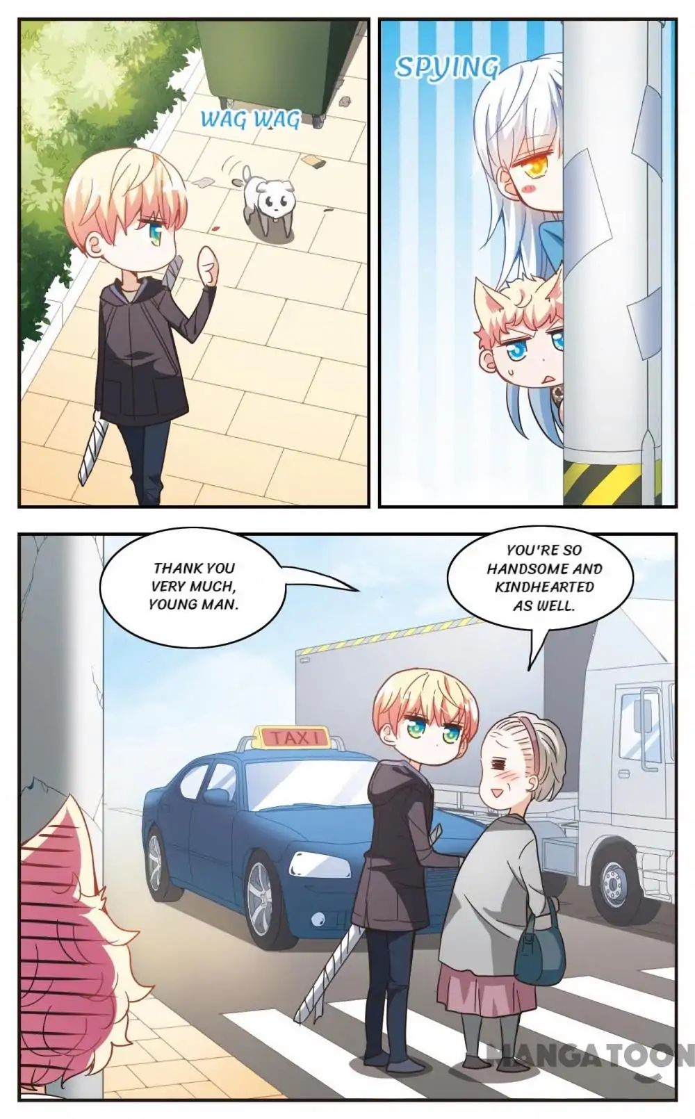 His Mystery Girl Chapter 33 page 10 - Chapter 33: Episode 33