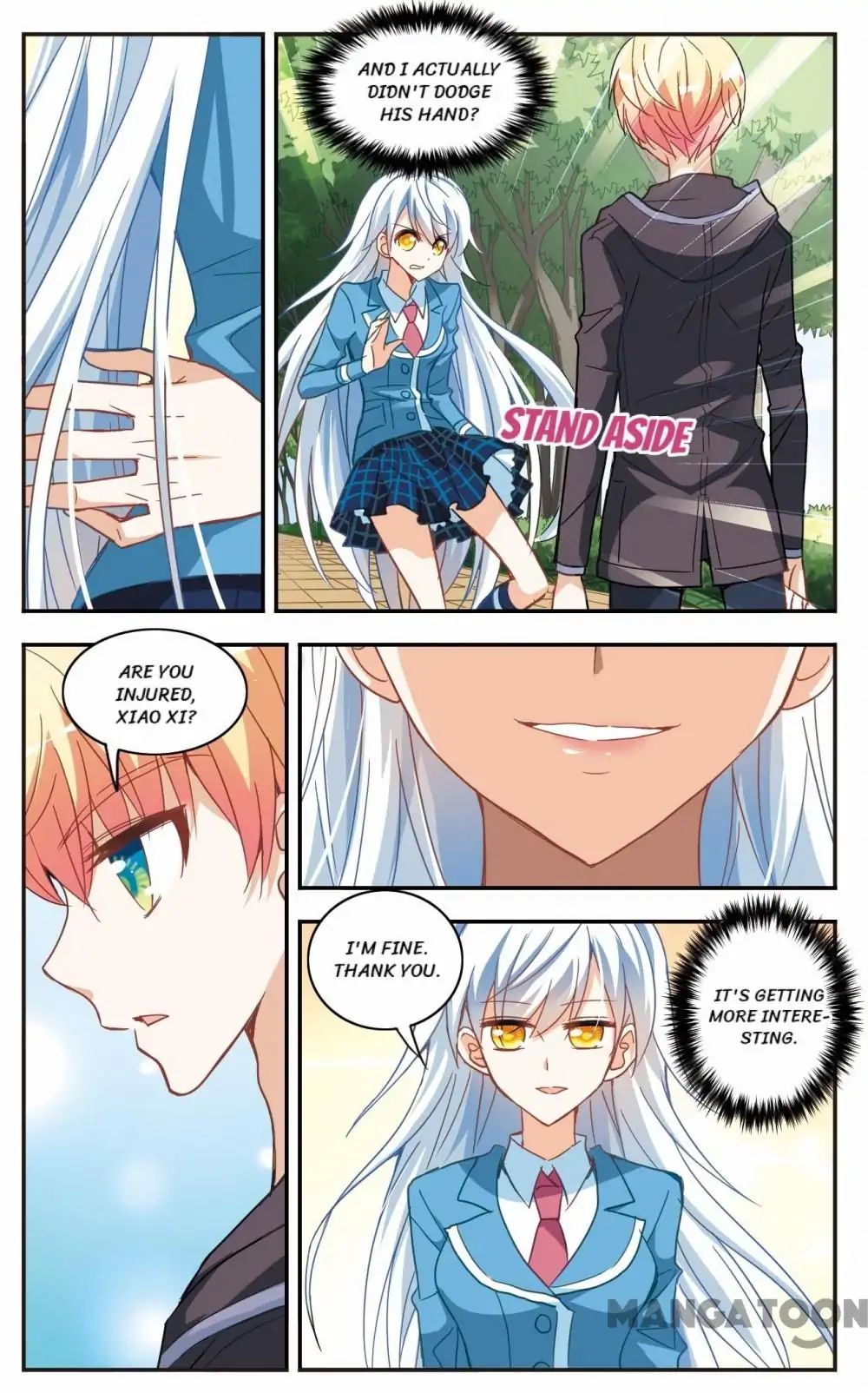 His Mystery Girl Chapter 33 page 3 - Chapter 33: Episode 33