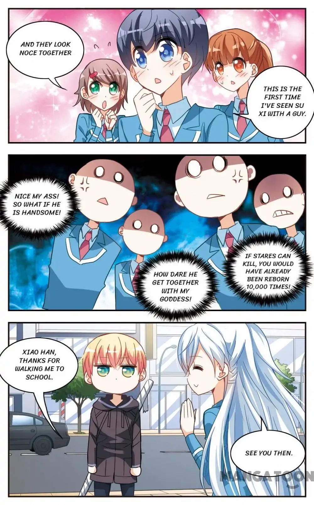 His Mystery Girl Chapter 33 page 5 - Chapter 33: Episode 33