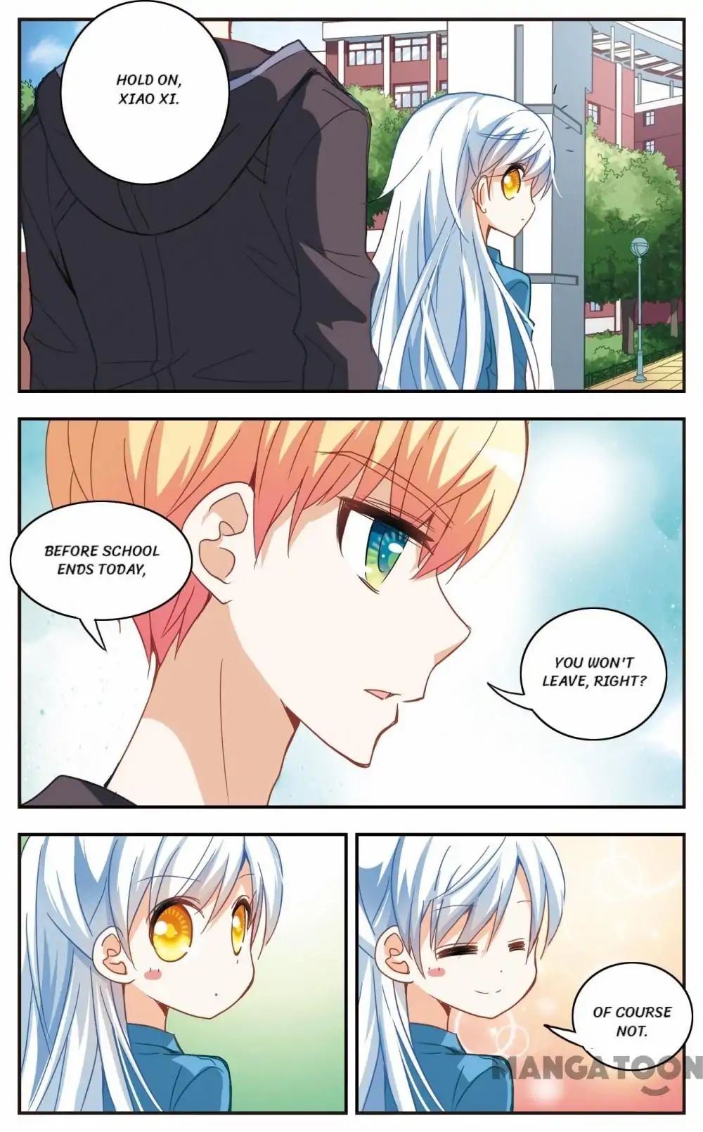 His Mystery Girl Chapter 33 page 6 - Chapter 33: Episode 33
