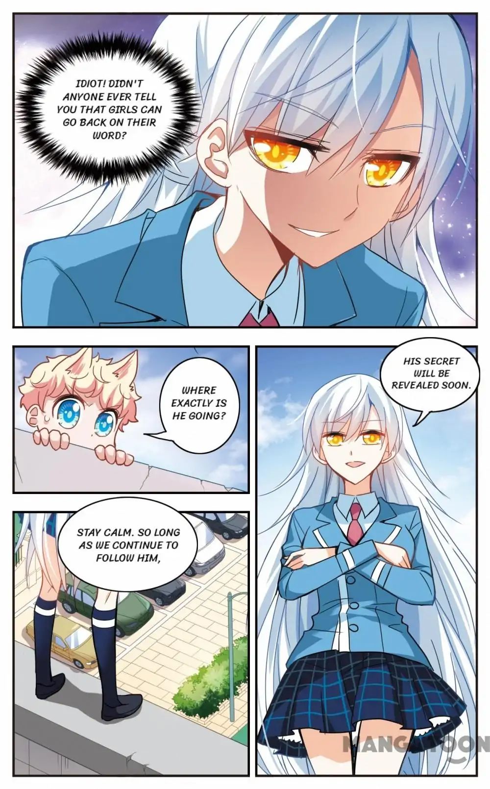 His Mystery Girl Chapter 33 page 7 - Chapter 33: Episode 33