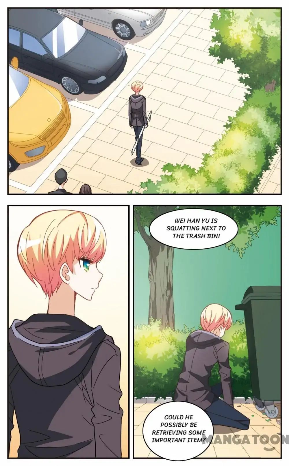 His Mystery Girl Chapter 33 page 8 - Chapter 33: Episode 33