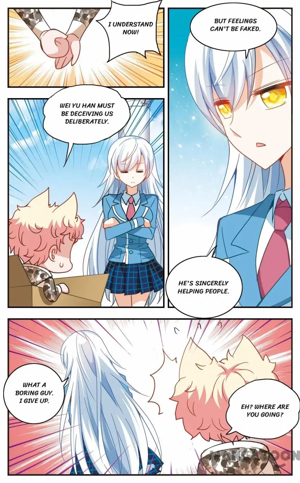 His Mystery Girl Chapter 34 page 2 - Chapter 34: Episode 34