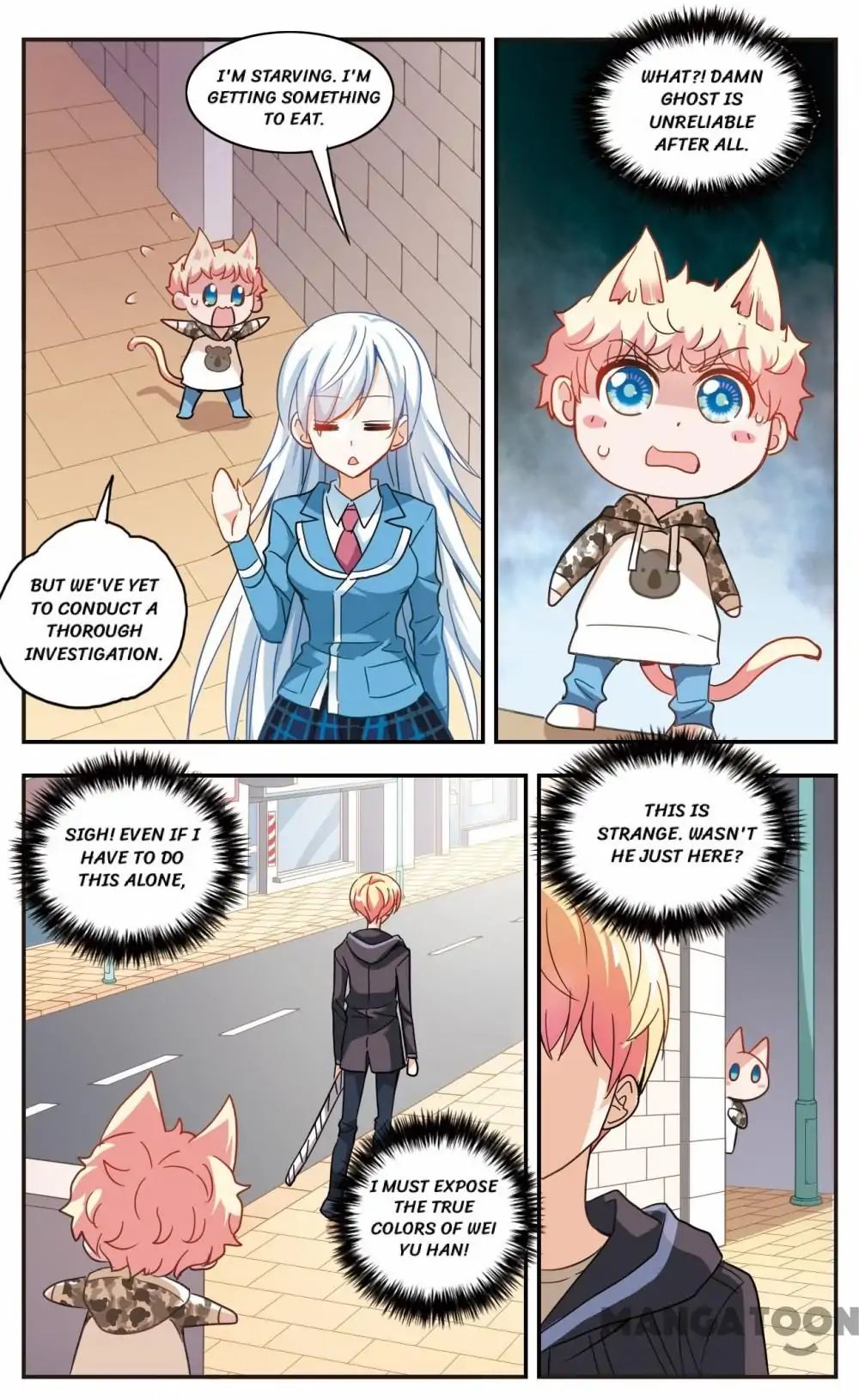 His Mystery Girl Chapter 34 page 3 - Chapter 34: Episode 34