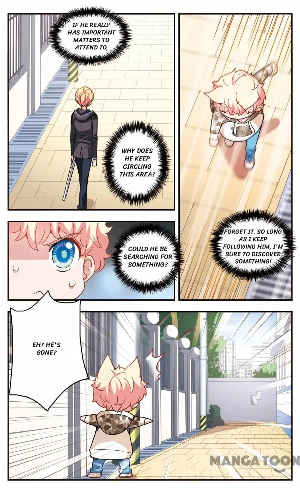 His Mystery Girl Chapter 34 page 4 - Chapter 34: Episode 34