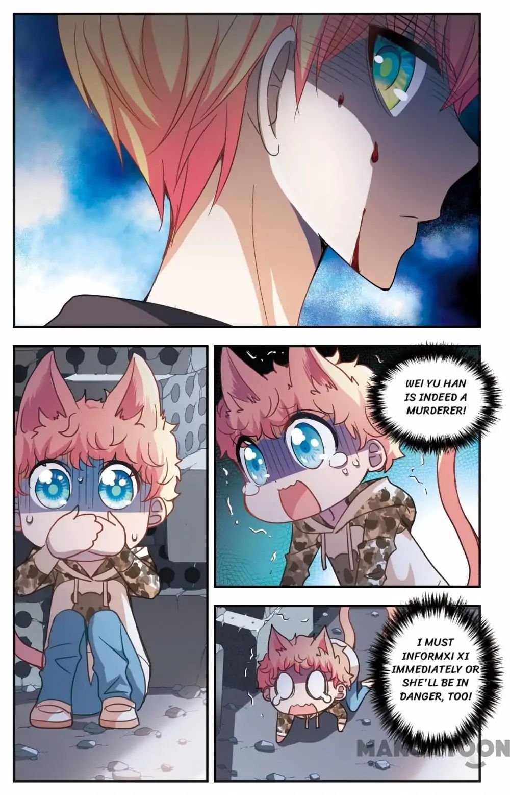 His Mystery Girl Chapter 34 page 9 - Chapter 34: Episode 34