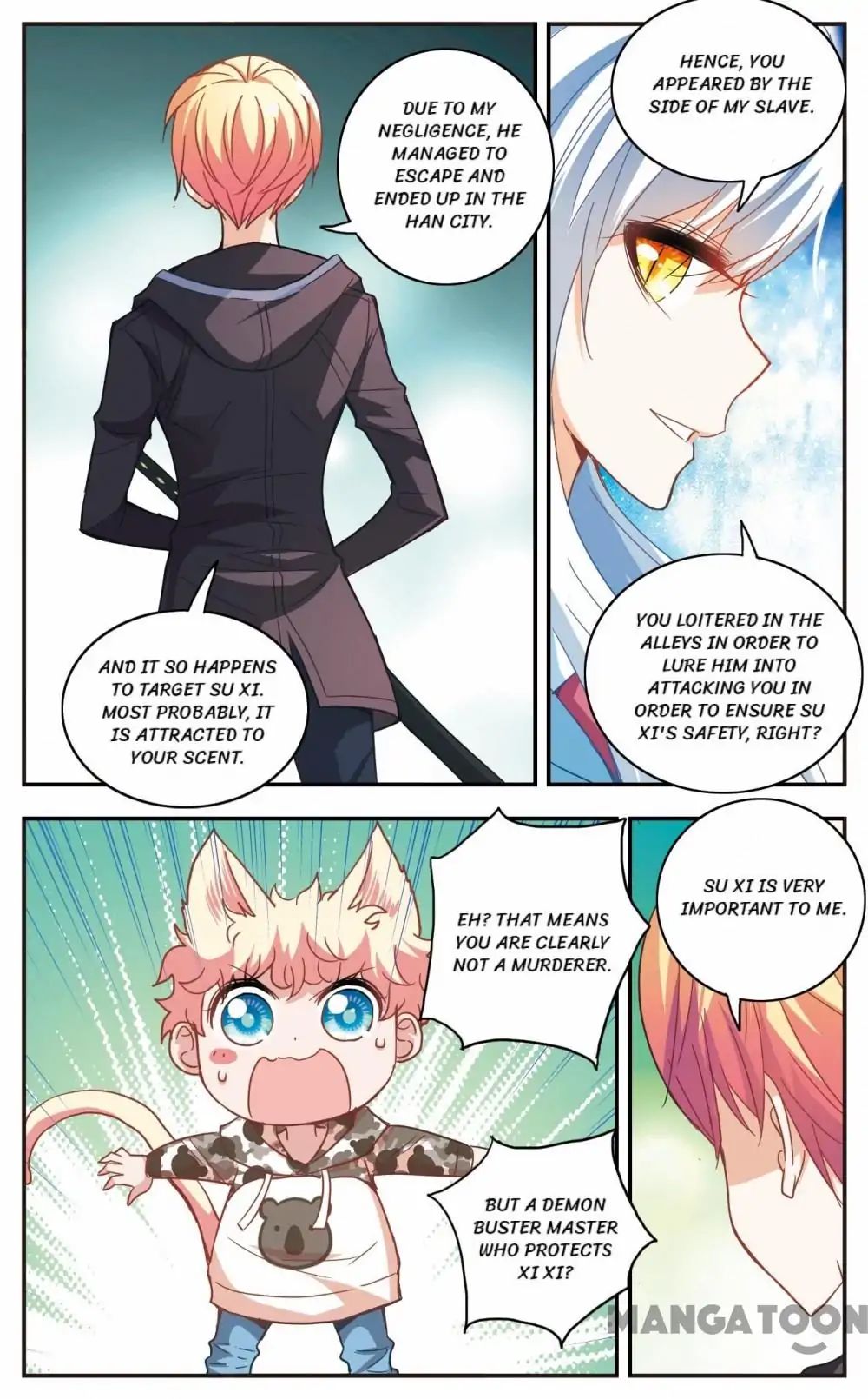 His Mystery Girl Chapter 35 page 11 - Chapter 35: Episode 35