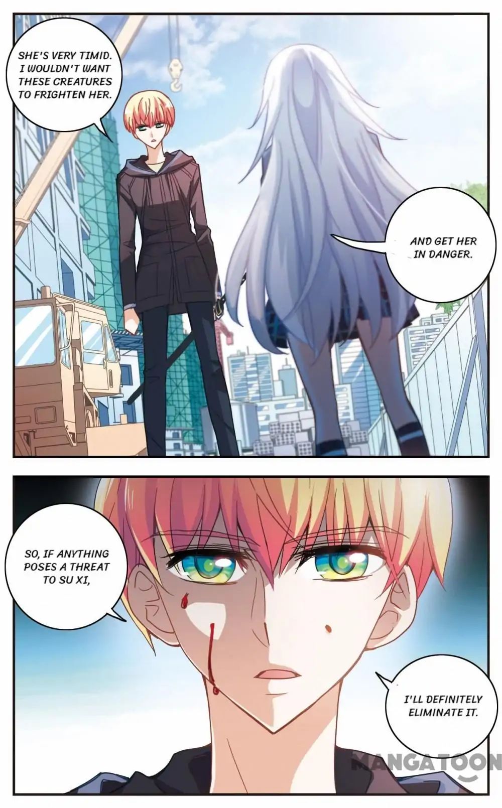 His Mystery Girl Chapter 35 page 12 - Chapter 35: Episode 35