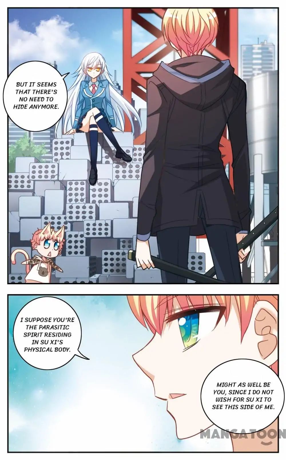 His Mystery Girl Chapter 35 page 3 - Chapter 35: Episode 35