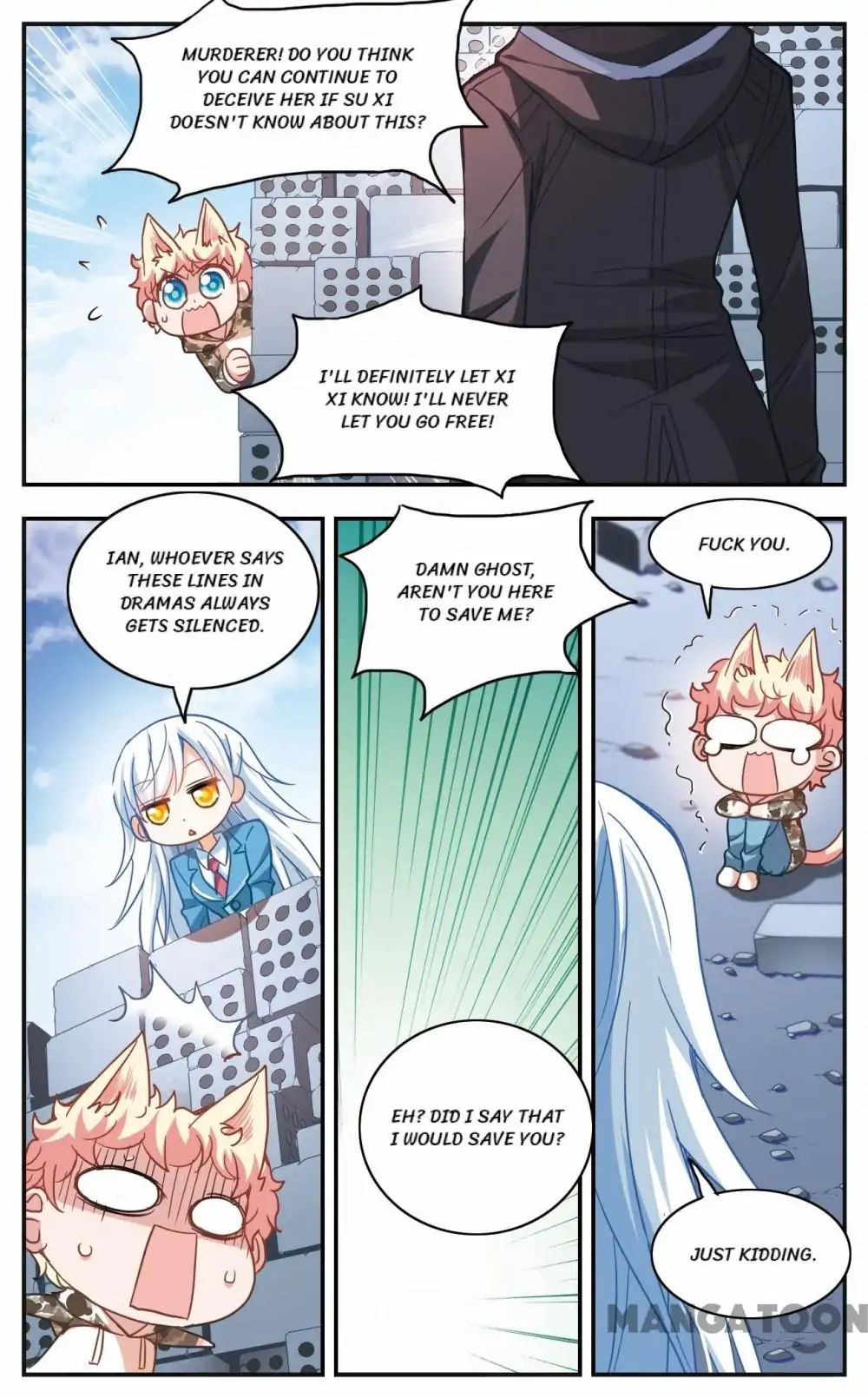 His Mystery Girl Chapter 35 page 4 - Chapter 35: Episode 35